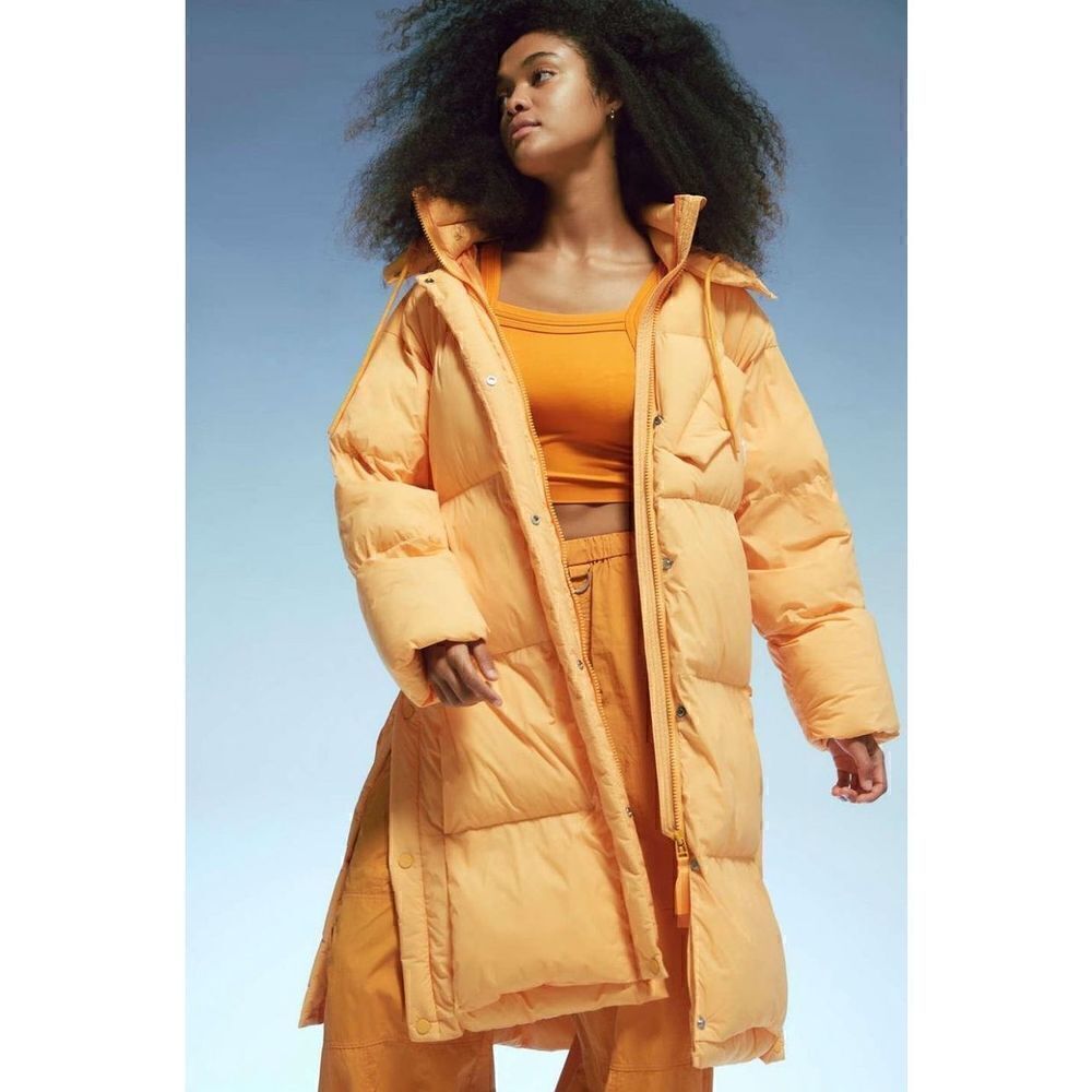 NWT The Arrivals Turbo Sleeper Puffer Jacket